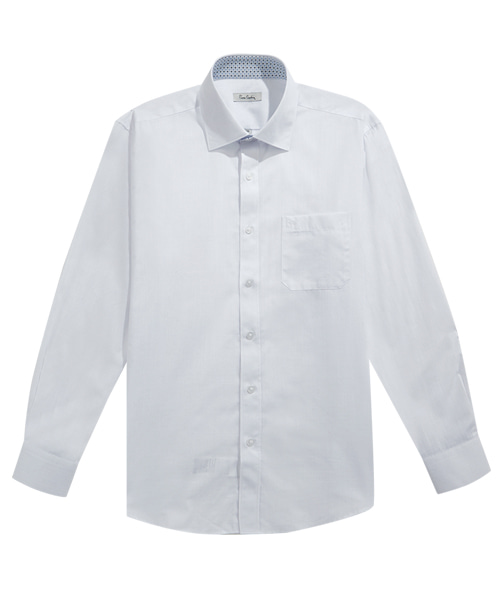 [피에르가르뎅] 화이트 슬럽 셔츠 PJDS1933 - 던필드몰_DawnFieldMall