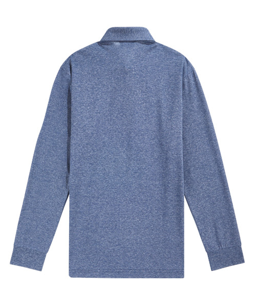 [피에르가르뎅] 블루 베이직 멜란지 티셔츠  PJTS1904 - 던필드몰_DawnFieldMall