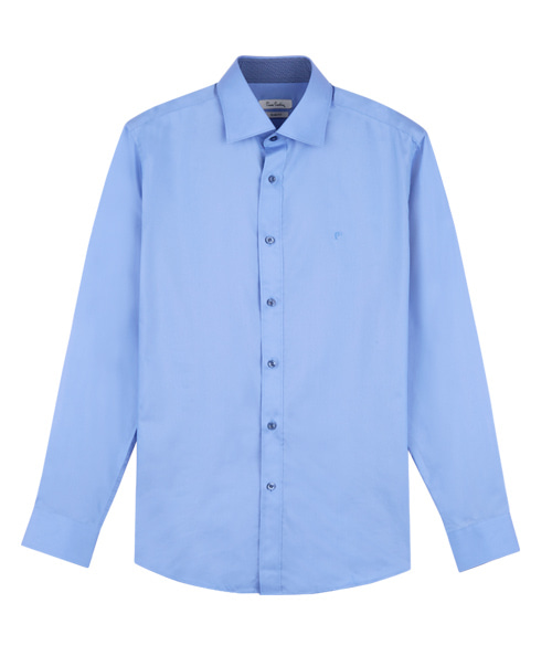 [피에르가르뎅] 60수 트윌 블루 셔츠 PJDS3803 - 던필드몰_DawnFieldMall