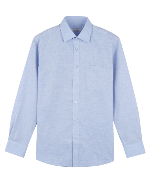 [피에르가르뎅] 카츠온샴브레이 블루 노말핏 셔츠 PJDS3944 - 던필드몰_DawnFieldMall