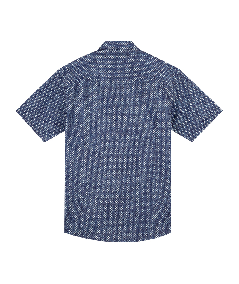 [피에르가르뎅] 도트 패턴 프린트 슬림핏 남자 셔츠 PMWS2609 - 던필드몰_DawnFieldMall