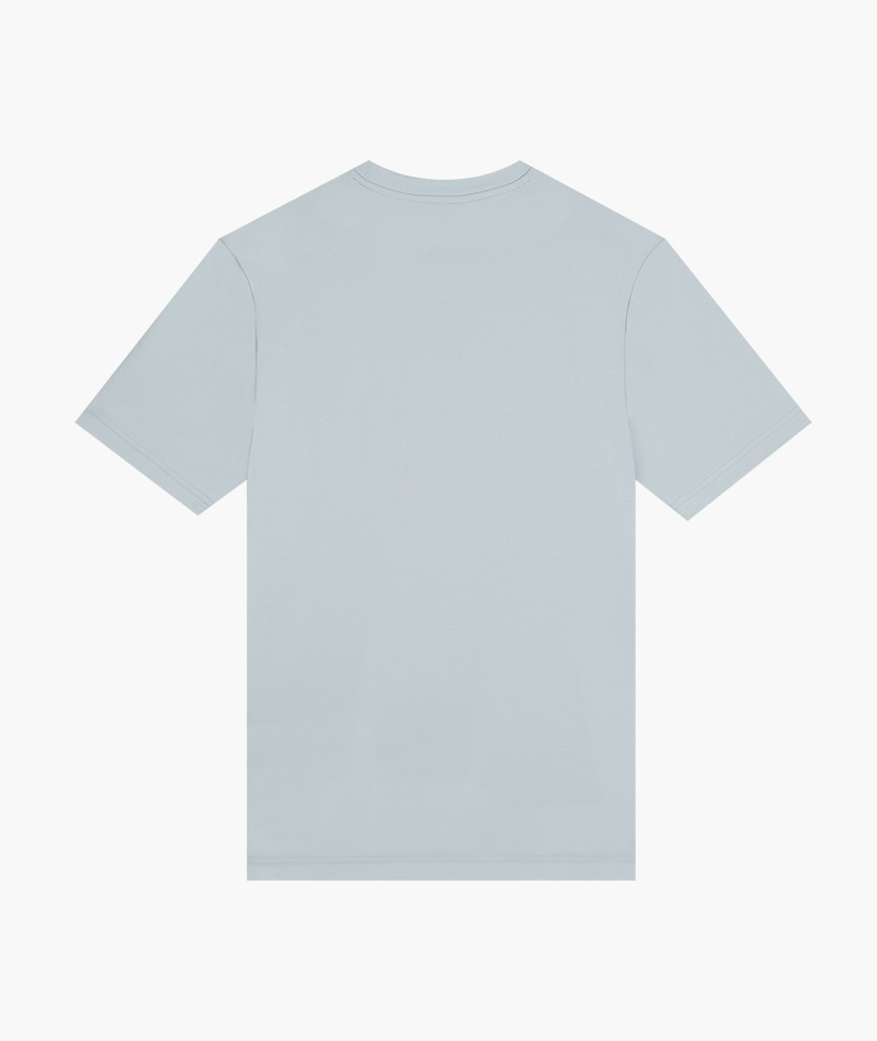[피에르가르뎅] 수피마 라운드 티셔츠 POTS2488 - 던필드몰_DawnFieldMall