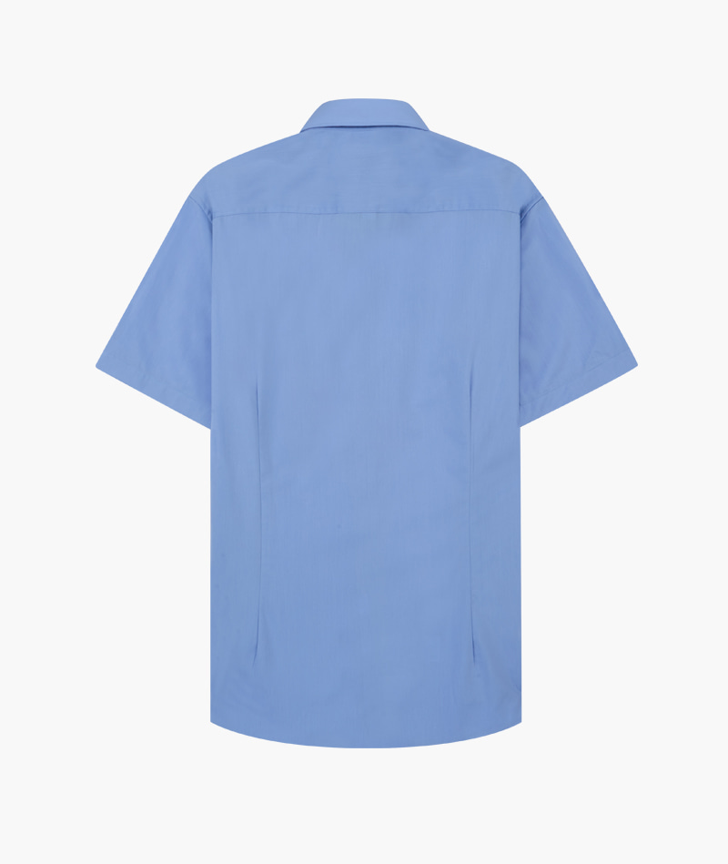 [본사직영/피에르가르뎅] 텐셀 스판 슬림핏 블루 셔츠 PJDS2954 - 던필드몰_DawnFieldMall